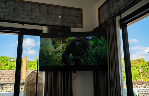 Bukit Villa | Soothing villa with AC in charming Badung