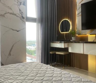 Rach Gia Apartamento | Sophia Center Apartment - Chung cư cao cấp 2 phòng ngủ 75m2 Rạch Giá