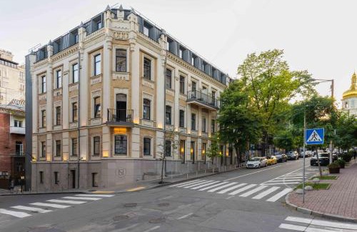 Verkhnie Misto Hotel | Sophia Hotel Kyiv