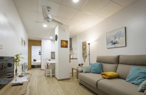 Burela Apartamento | Sophie Apartments 'Grande' with Private Terrace and Wi-Fi