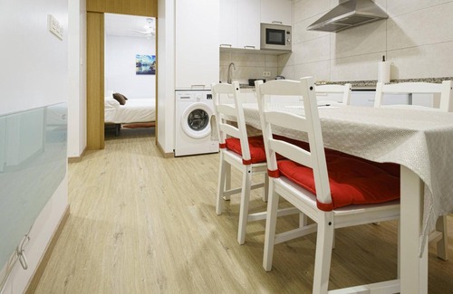 Burela Apartamento | Sophie Apartments 'Grande' with Private Terrace and Wi-Fi