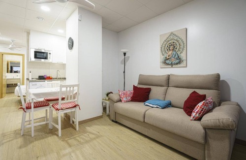 Burela Apartamento | Sophie Apartments 'Loft' with private terrace and Wi-Fi