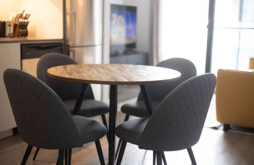 Cite Multimedia Apartamento | Sophisticated 1BR Escape | Charm in Old Port