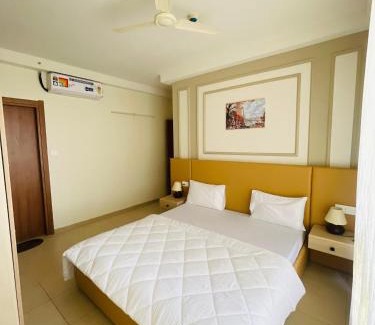 Bengaluru Apartamento | Sophisticated 2bhk in Bhartiya city near manyata tech park