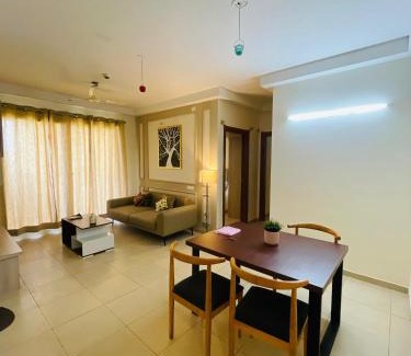 Bengaluru Apartamento | Sophisticated 2bhk in Bhartiya city near manyata tech park