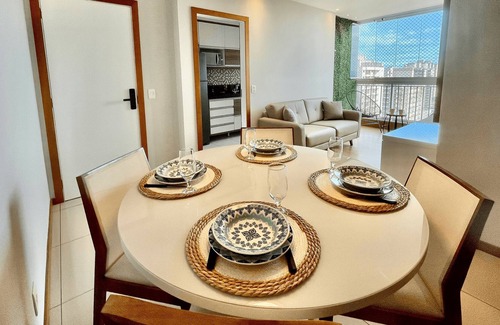Praia de Itaparica Apartamento | Sophisticated and strategic apartment in Itaparica Beach