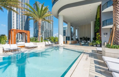 Brickell Hotel | Sophisticated Brickell Unit, Great Location, City Views - Stylish Rooms, Pool