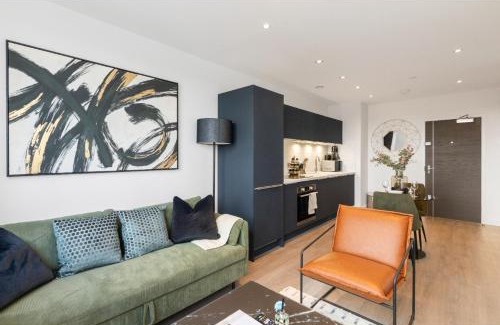 Clock House Apartamento | Sophisticated Living: 1-BR Flat in Beckenham