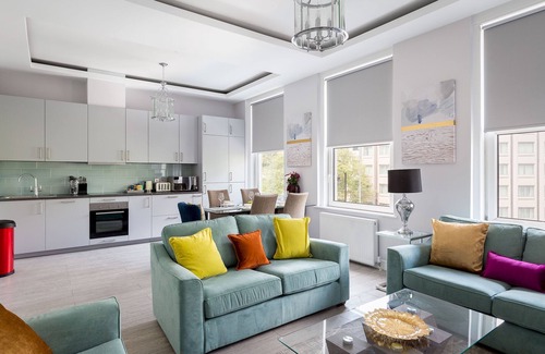 Earl's Court Apartamento | Sophisticated living on Cromwell road