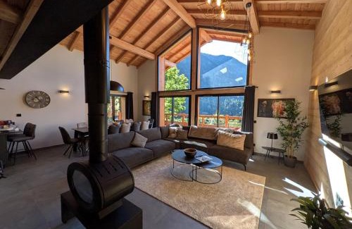 Vaujany Chalet De Esquí | Sophisticated, Relaxed Chic - Chalet Sika rented Sunday-Sunday
