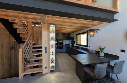 Vaujany Chalet De Esquí | Sophisticated, Relaxed Chic - Chalet Sika rented Sunday-Sunday