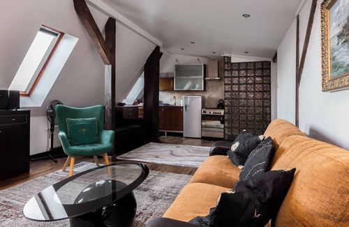 Gorny Sopot Apartamento | Sopot Seaside Retreat Apartment
