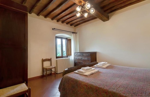 Radda in Chianti Casa | Sopra - La colonica nel Chianti