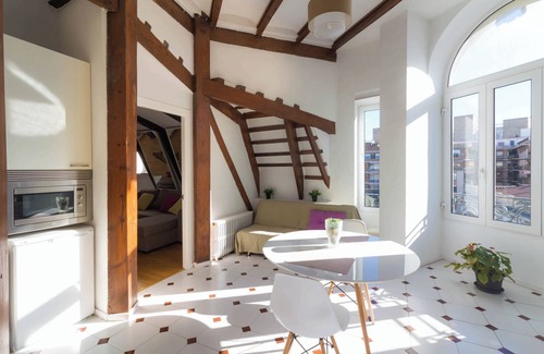 Sant Francesc Apartamento | Ático Sorolla, dos terrazas en el centro de Valencia