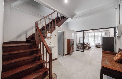 Wang Burapha Phirom Apartamento | Sorrento Bangkok Old Town MRT Samyot