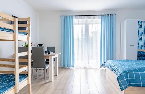 Swornegacie Casa | Sosnowe Zacisze - Nowoczesne Pokoje Blisko Jeziora