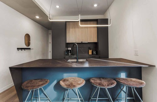 Logan Square Apartamento | Sosuite Corner 1bed Apt w Roof Deck, Gym, Laundry