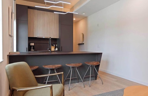 Logan Square Apartamento | Sosuite | Corner 1BR Apt w Roof Deck, Gym, Laundry