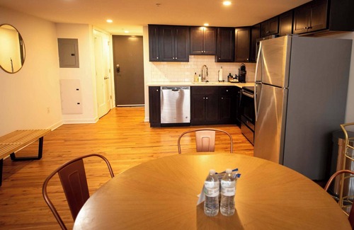 West Philadelphia Apartamento | Sosuite | Studio Loft Gym, Lounge