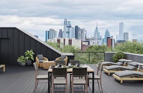 West Philadelphia Apartamento | Sosuite | Studio Loft Gym, Lounge