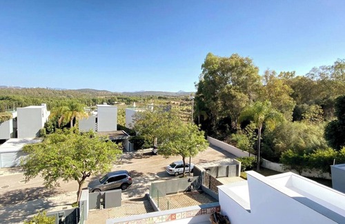 San Roque Casa | Sotogrande architectural gem with stunning roof-top pool