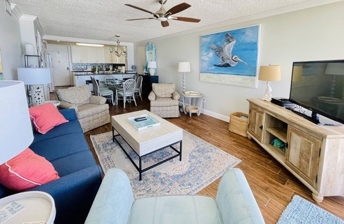 Gulf Lagoon Beach Condominio | "Soul-Fix"-PCB SMALL PET FRIENDLY, DISCOUNTS: 1ST RESPONDERS, TEACHERS, VETERANS