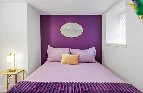 Soulard Apartamento | Soulard 4 Bedroom Retreat Near Downtown with Patio and Parking