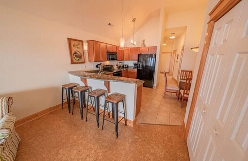 Nags Head Condominio | Sound front condo, pool, water access, & sunsets