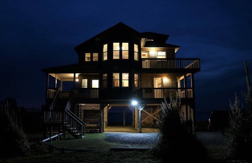 Spindrift Banks Cabaña | Sound Front Cottage con espectaculares vistas al Sunet, paseo a la playa