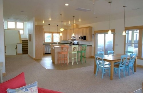 Frisco Casa | Frente de sonido! Frente al agua con increíbles vistas panorámicas al agua. Frisco, NC OBX