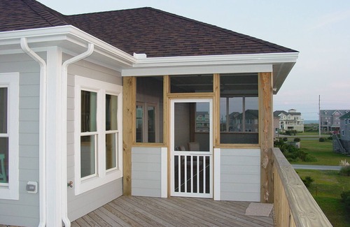 Frisco Casa | Frente de sonido! Frente al agua con increíbles vistas panorámicas al agua. Frisco, NC OBX