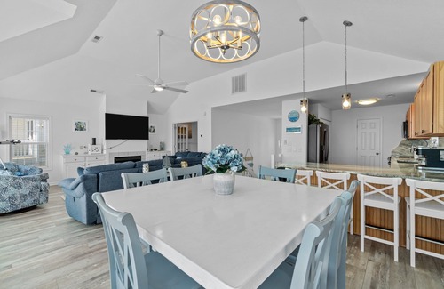Colington Harbour Casa | Sound Harbour | Soundfront | Colington Harbour | Kill Devil Hills | Sleeps 6