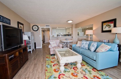 Emerald Isle Condominio | Sound Of The Sea West 503, Oceanfront Condo in Emerald Isle, NC!