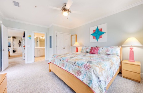 Hatteras Condominio | Sound Side Condo in the Slash Creek Community with Community Pool