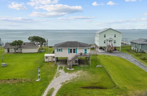 Harkers Island Casa | Sound View Home-Coastal Tide in Harkers Island, NC