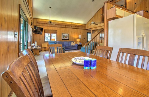 Harkers Island Casa | Core Sound Lodge: casa de 3 dormitorios / 2 baños en Harkers Island, capacidad para 6