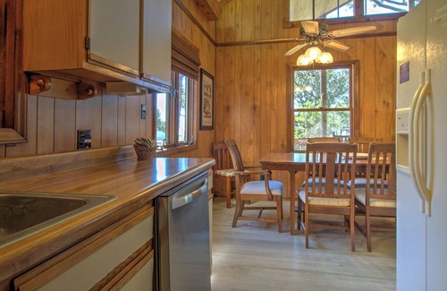 Harkers Island Casa | Core Sound Lodge: casa de 3 dormitorios / 2 baños en Harkers Island, capacidad para 6