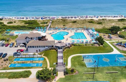 Corolla Light Casa | Soundfront Beach Trolly Pool Spa Resort Access