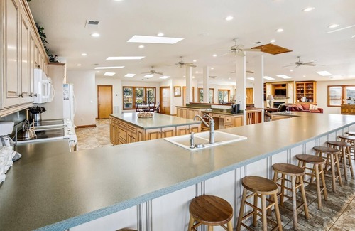 Carolina Dunes Casa | Soundfront home with lots of fun amenities including rec room and private hot tub