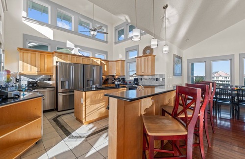 Wind Over Waves Casa | Soundfront, Pool, Hot Tub, Elevator, Private Dock, Boat Ramp, & Game Room