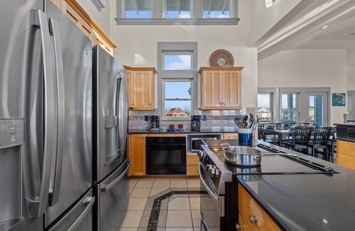 Wind Over Waves Casa | Soundfront, Pool, Hot Tub, Elevator, Private Dock, Boat Ramp, & Game Room