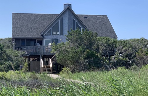 Frisco Cabaña | Soundfront Sunsets & Pets, Gran cubierta, Privado, Deportes acuáticos