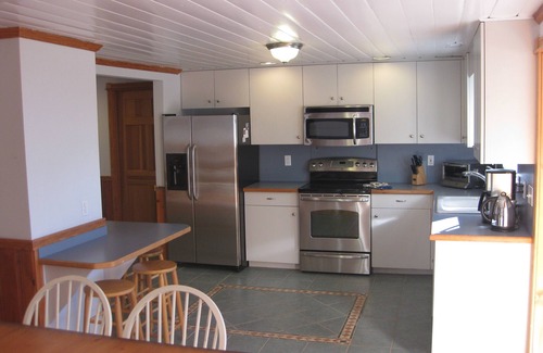 Salvo Cabaña | Soundfront Sunsets with Private Dock, Kayaks, Large Pool, Hot Tub, Guesthouse
