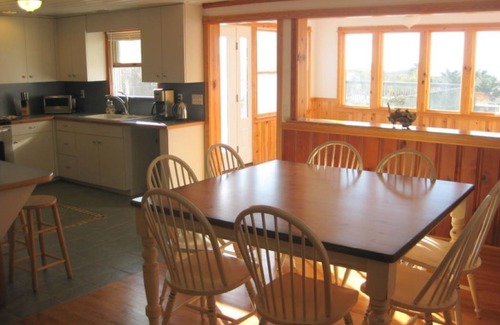 Salvo Cabaña | Soundfront Sunsets with Private Dock, Kayaks, Large Pool, Hot Tub, Guesthouse