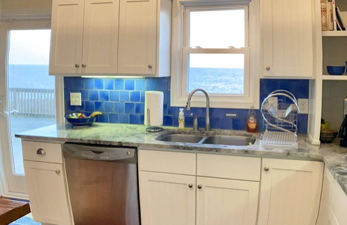 Salvo Casa | Sonido delantera del agua de los amantes del paraíso, con vistas al mar acceso a la playa privada lado