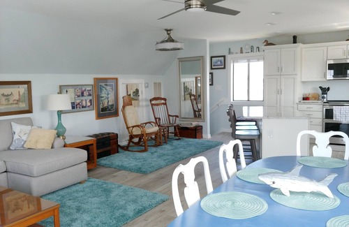 Nags Head Casa | Casa de lujo frente al mar con cocina gourmet del chef y relajantes puestas de sol