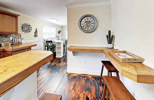 Barnardsville Casa | Sounds of the creek with your coffee. Beautiful private setting w/ great views.