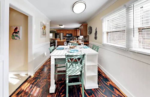Barnardsville Casa | Sounds of the creek with your coffee. Beautiful private setting w/ great views.