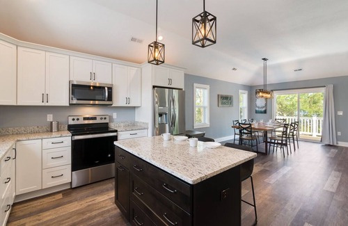 Monteray Shores Casa | Soundside home in Corolla w/ pool, hot tub, & plenty of community amenities!