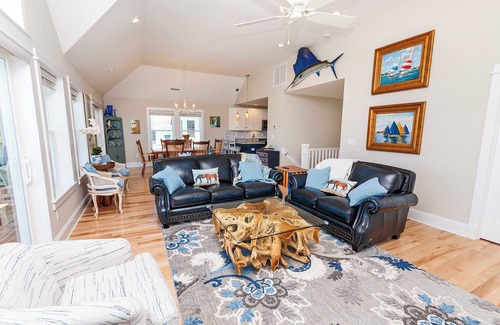 Ocean Hill Casa | Soundside, Hot Tub, Community Pool, Sound Views, VOH1248, Sunset Cottage
